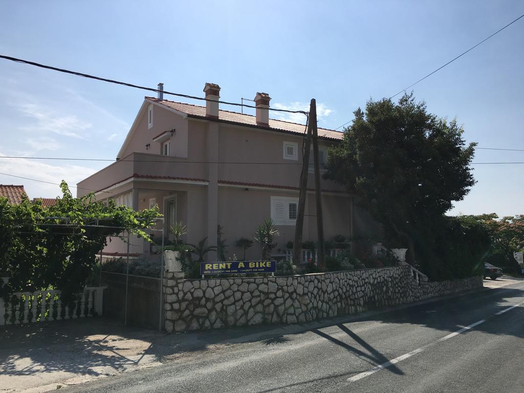Apartmani Zorica Rab Town Exteriör bild